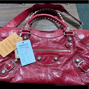 Balenciaga Giant City Bag